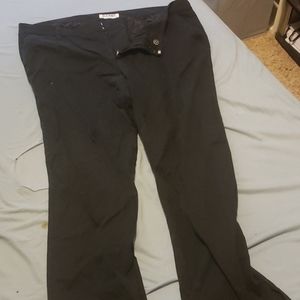 Womens 18 black pants